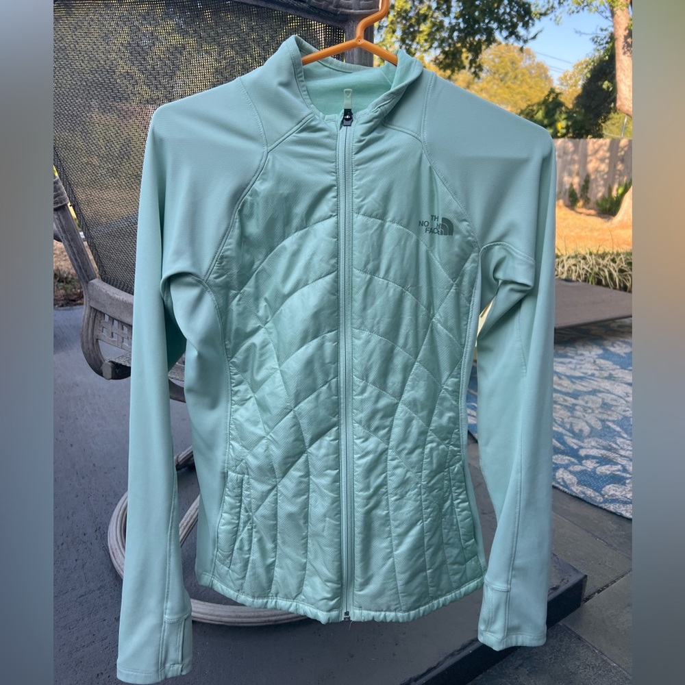 Women’s The North Face Animagi Mint Zipper Jacket (S)